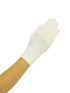 Girls Ivory Wrist Length Matte Satin Stylish Special Occasion Gloves 0-14 - SophiasStyle.com